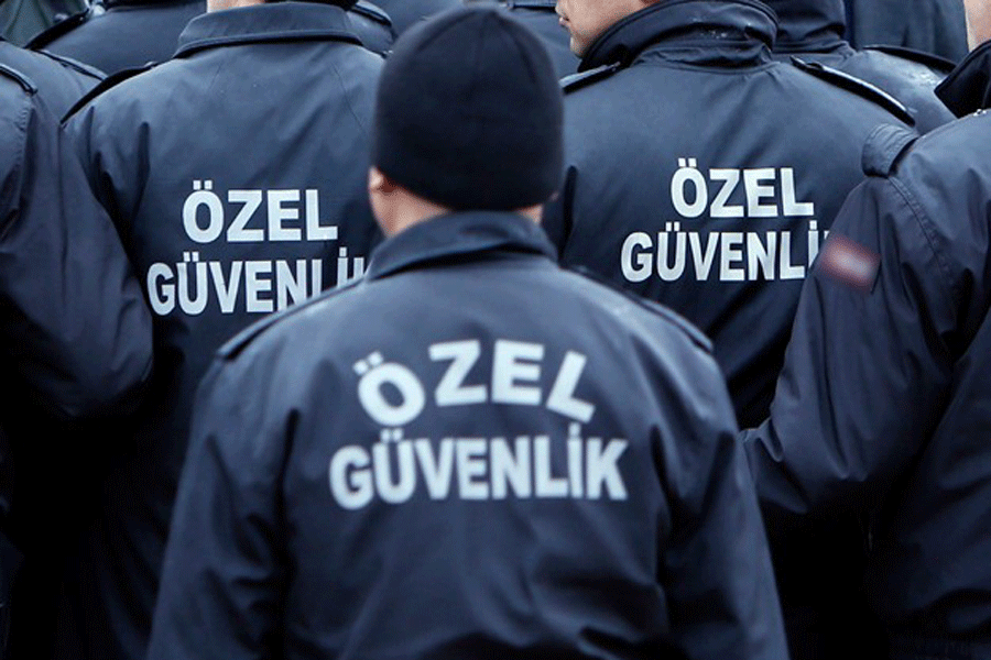 İş Merkezi Güvenlik Görevlisi